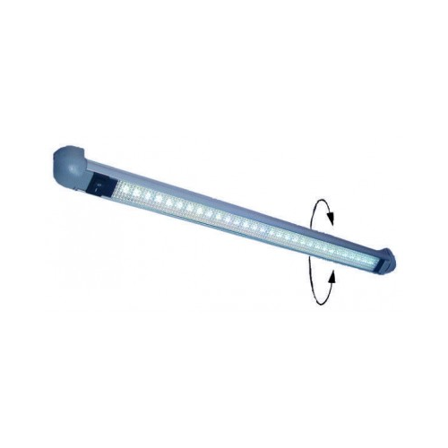 Plafoniera LED per Barca, 16 Led 12 volt, con Interuttore, per Gommone Camper
